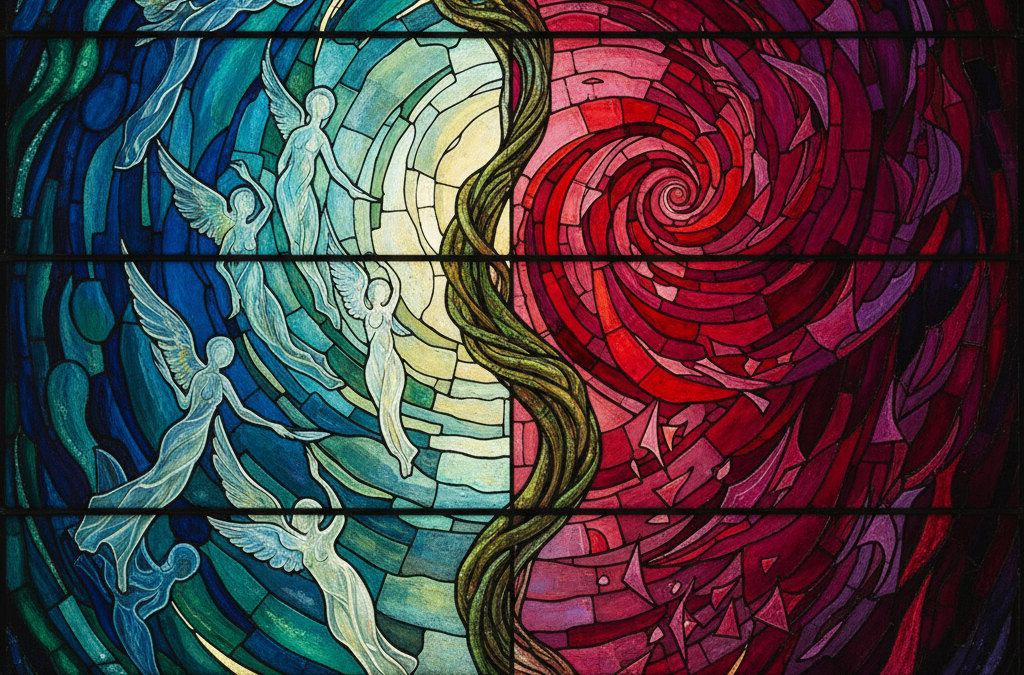 Le Jardin d&rsquo;Éden et la Géhenne ont une voix… et un appétit insatiable.