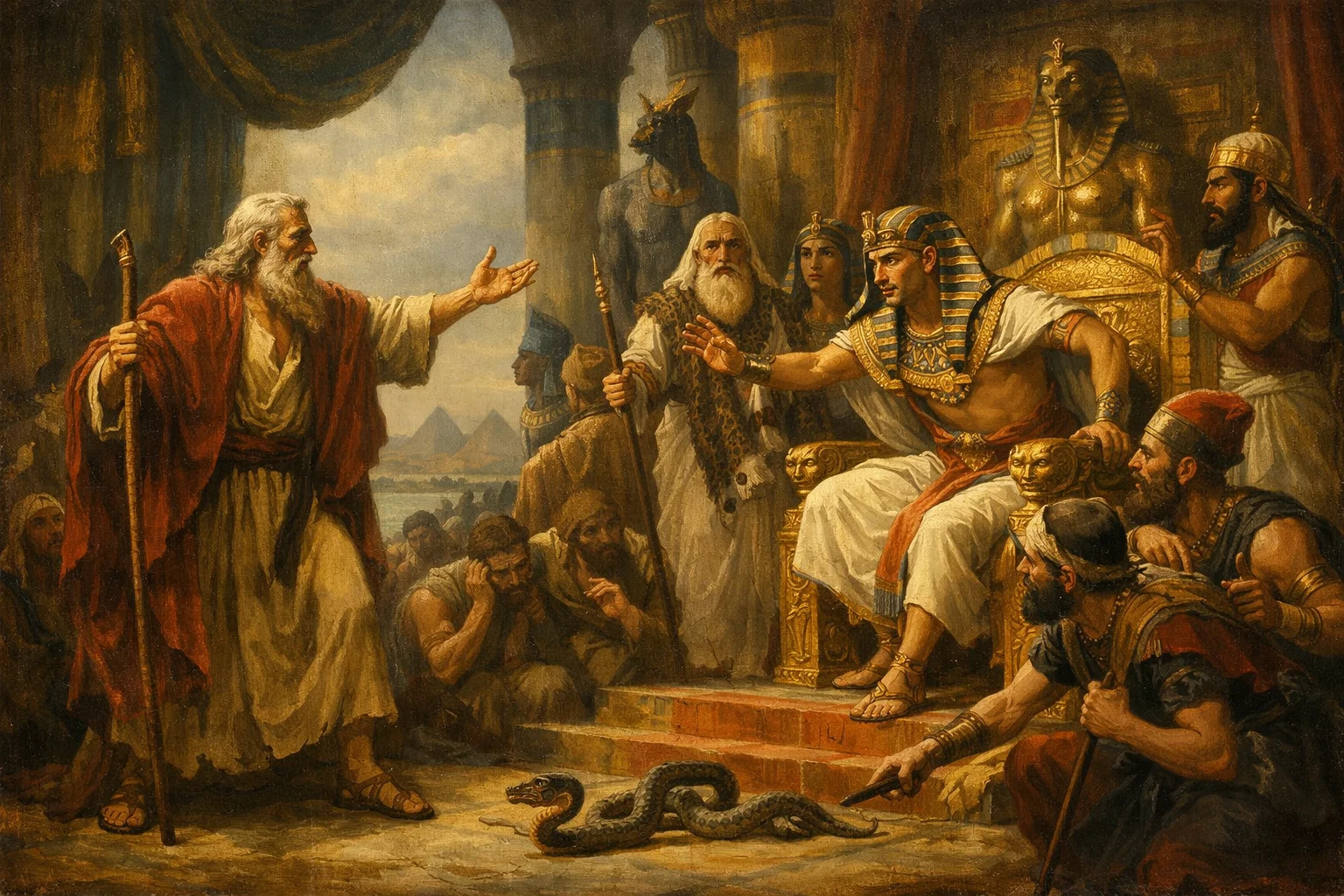 La Emounah (la foi) Parasha Ytro, le don de la Torah au mont Sinaie