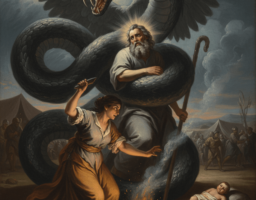 A comparative reading of the biblical narrative and the Quran