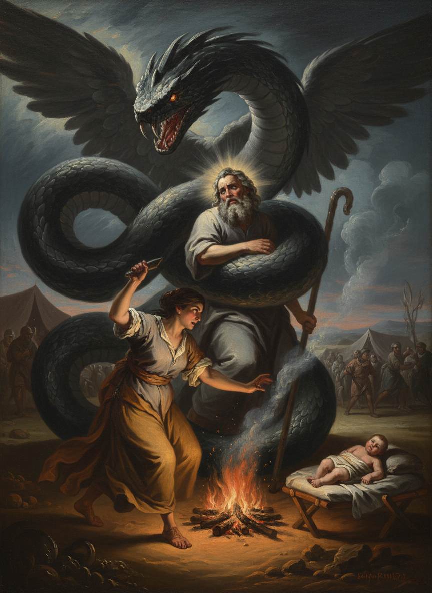 A comparative reading of the biblical narrative and the Quran