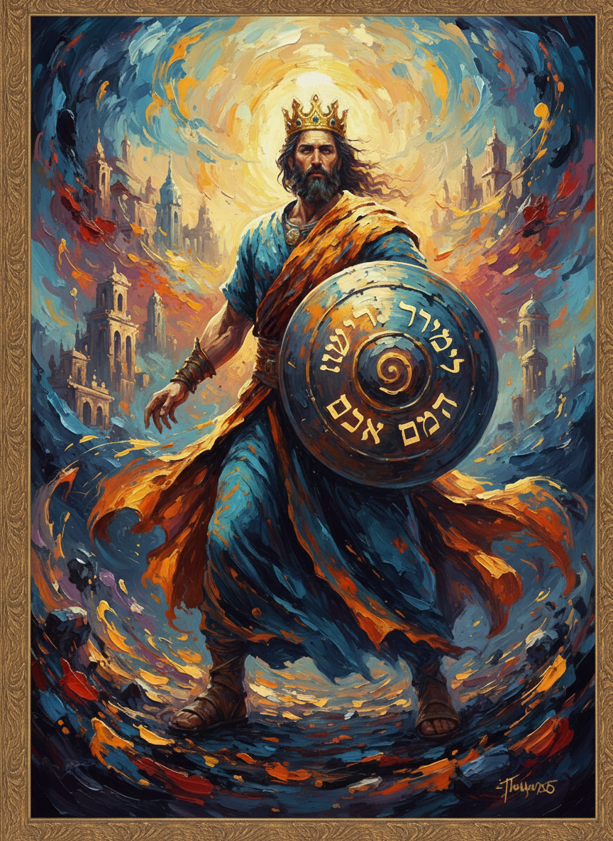 Moral Leadership and Biblical Royalty Midrashim, Moral Leadership and Biblical Royalty