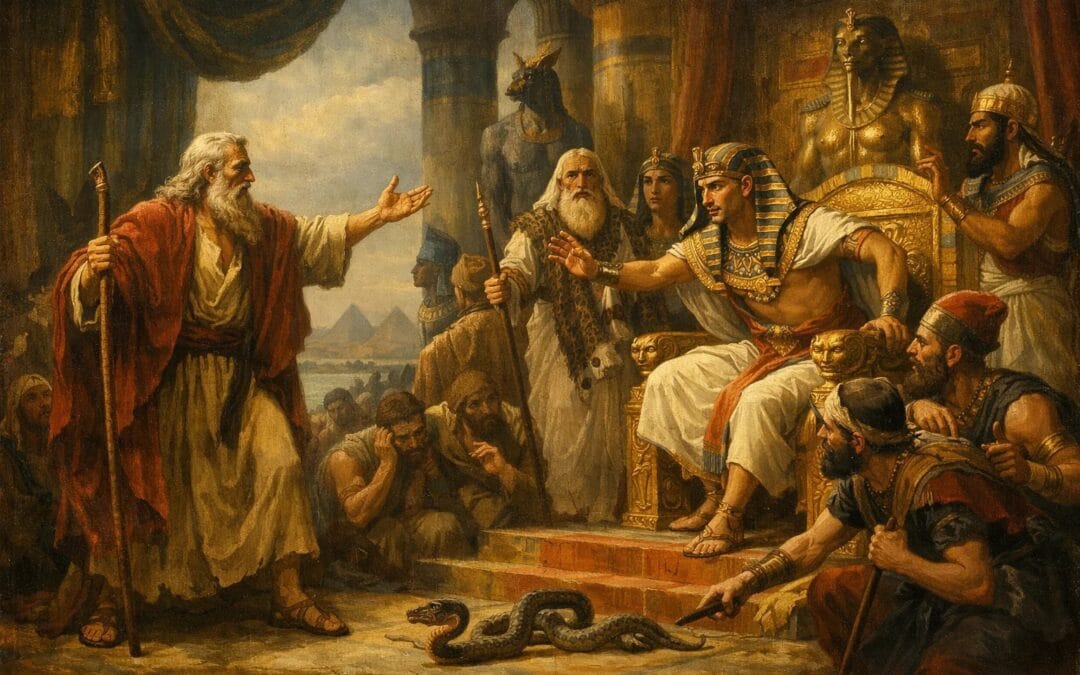 Beyond Freedom: The Secrets of Separation (Based on the Midrash Rabbah Exodus)